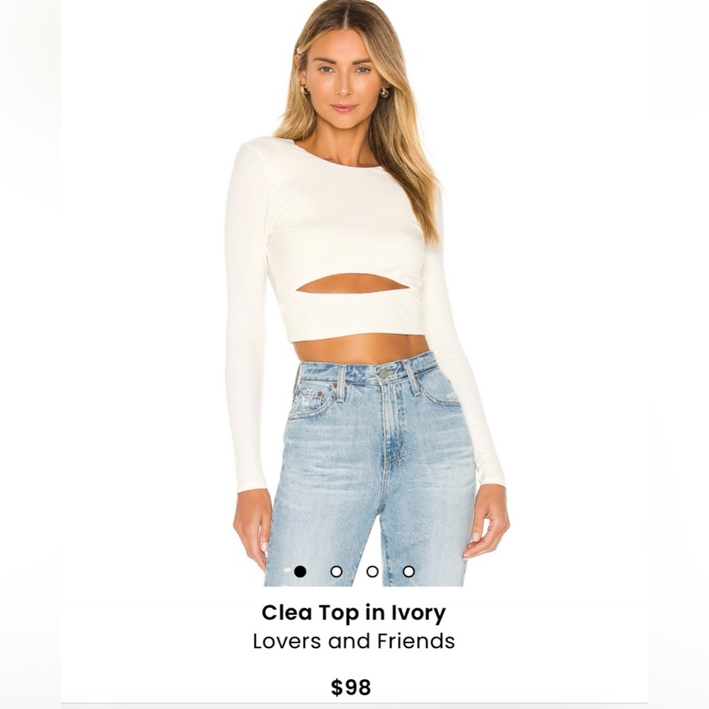NWT Lovers and Friends Clea Top